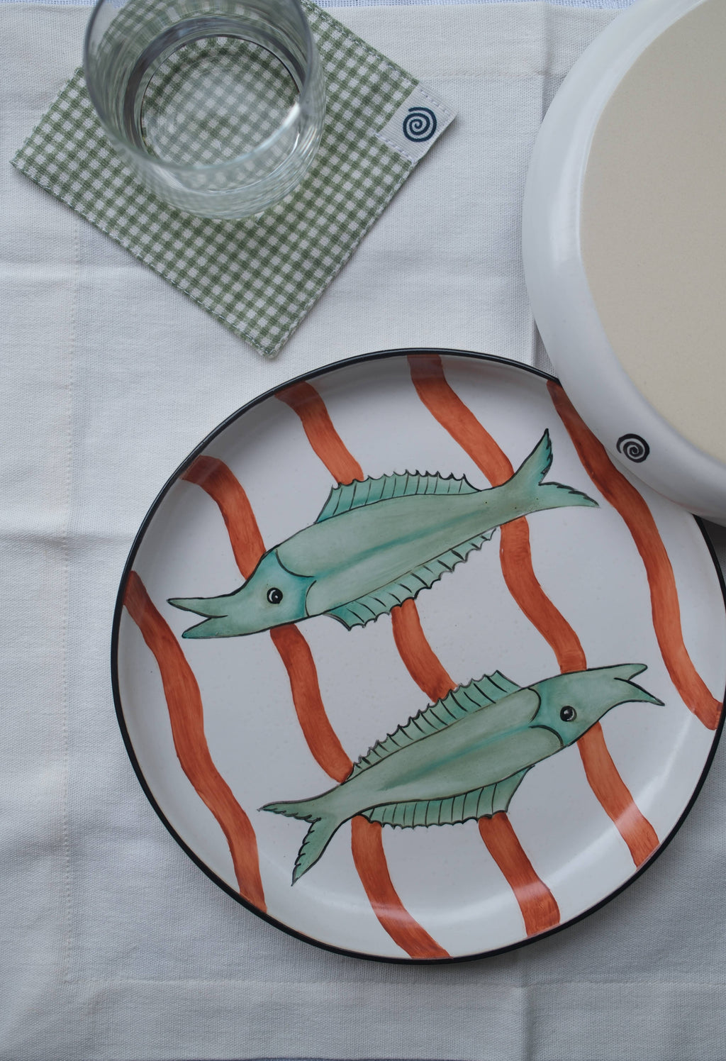 Posavasos Trama Limón