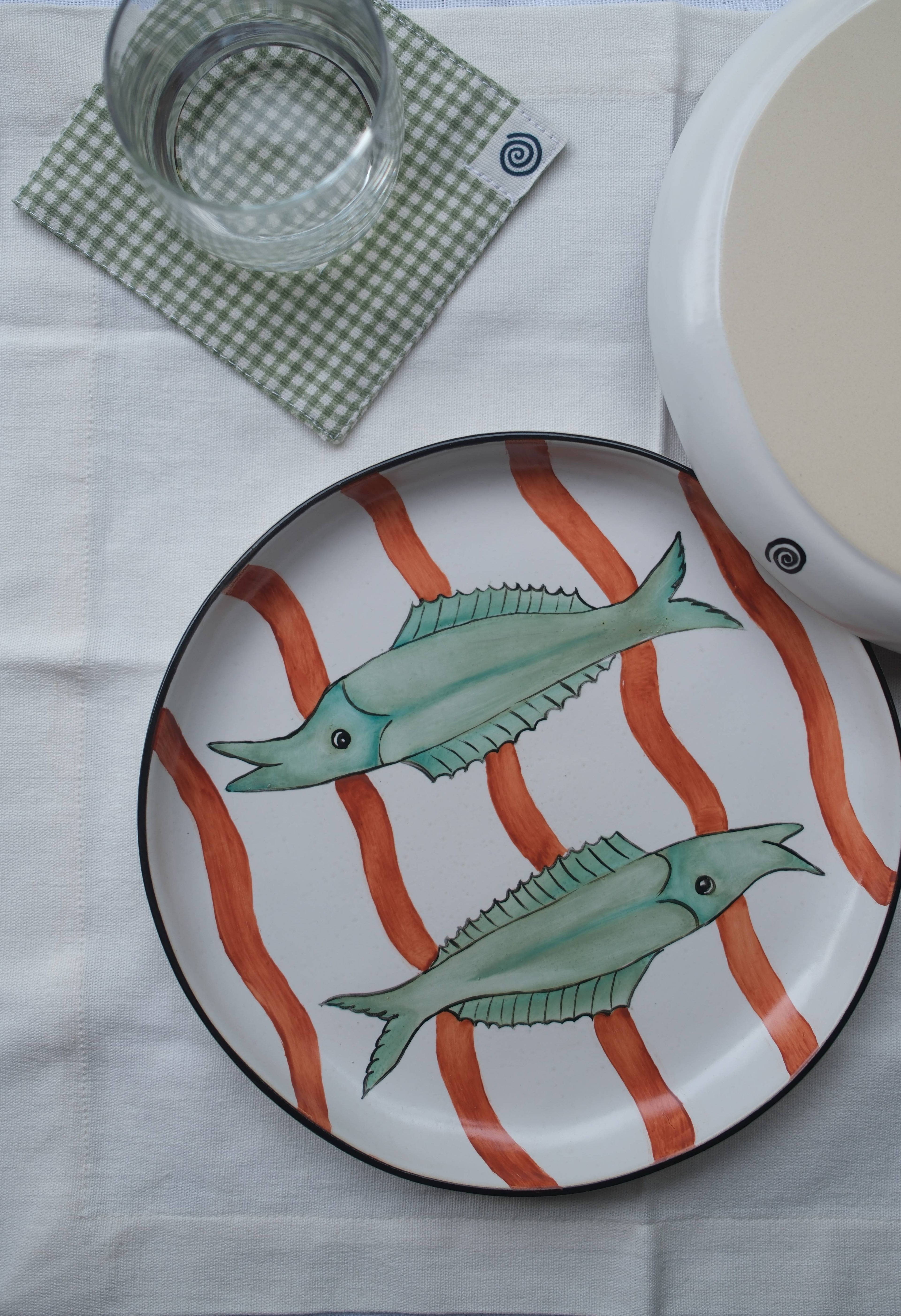 Posavasos Trama Limón