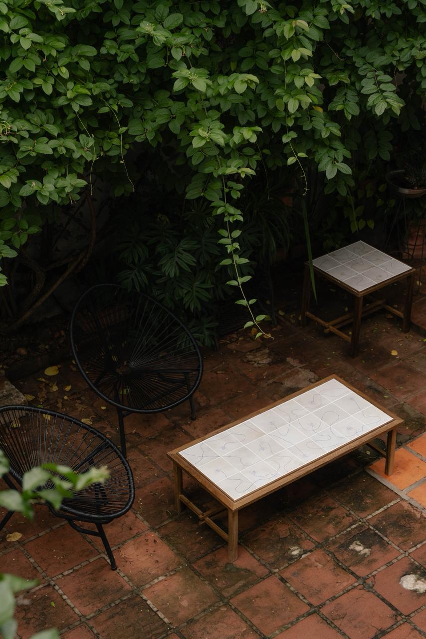 Mesa de Centro 'Las Abejitas Viajeras'