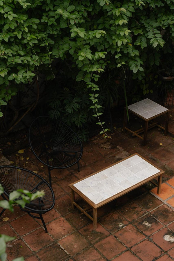 Mesa de Centro 'Las Abejitas Viajeras'